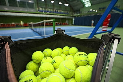 Развитие спорта. Городской центр олимпийского резерва по теннису