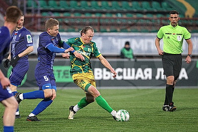 \"Неман\" добыл вторую победу на старте чемпионата Беларуси по футболу
