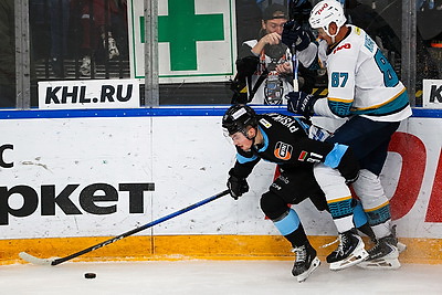 Минское \"Динамо\" обыграло \"Сочи\" в матче регулярного чемпионата КХЛ
