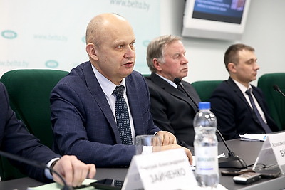 Пресс-конференция о достижениях и разработках ученых в аграрной сфере прошла в БЕЛТА