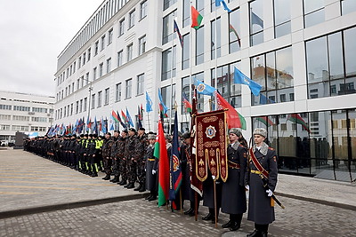 Новое здание ГУВД Мингорисполкома открыли в Минске