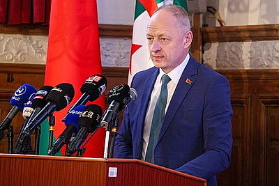 Беларусь предложила партнерам в Алжире двигаться вместе, подобно первым двум буквам алфавита