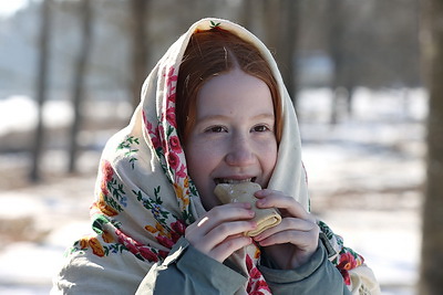 Масленица прошла в Гродненской области