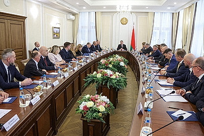 В Совмине состоялось первое заседание обновленного совета по развитию предпринимательства