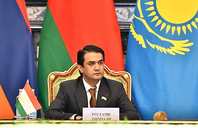 Белорусская парламентская делегация принимает участие в мероприятиях Межпарламентской Ассамблеи СНГ в Душанбе