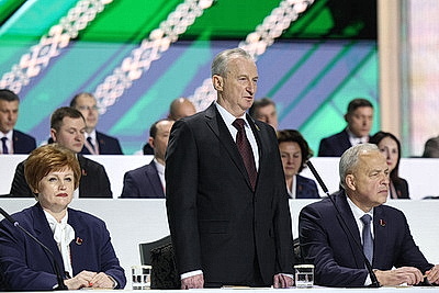 Лукашенко на заседании ВНС обратился с Посланием к белорусскому народу и Национальному собранию