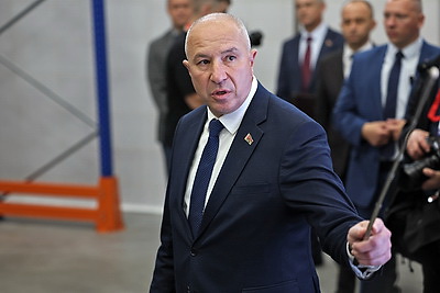 Лукашенко совершил рабочую поездку в Гродненскую область