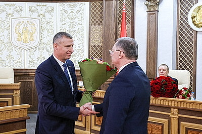 Нового руководителя представили коллективу Верховного Суда