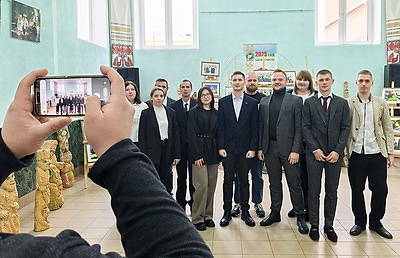 Республиканский форум сельской молодежи стартовал в Столинском районе