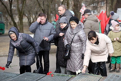 Память воинов-интернационалистов почтили в Гродно