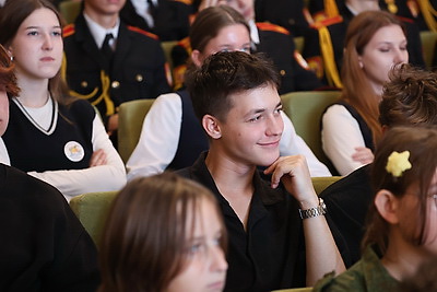 Все больше внимания технологиям. О новых направлениях в подготовке военных рассказали могилевским школьникам