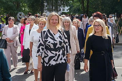 Более 160 тыс. учащихся сядут за парты 1 сентября в Минской области
