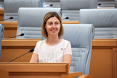 \"Такое есть не в каждой стране\". Чем Дворец Независимости впечатлил работников \"Керамина\" и КГК