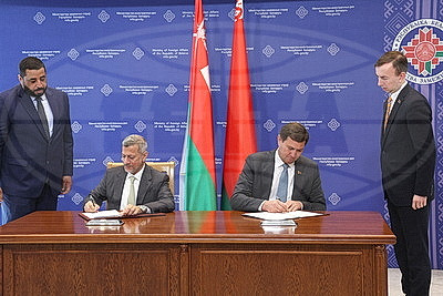 Беларусь и Оман создали совместный комитет по сотрудничеству и инвестициям