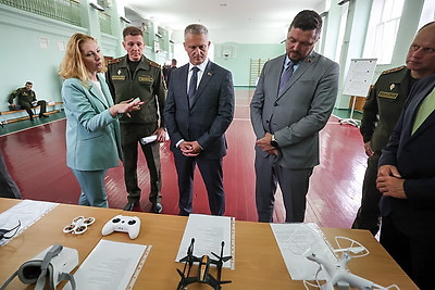 Центр управления и связи с беспилотниками открыли в столичной Академии связи