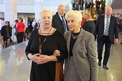 Гала-концерт по случаю 50-летия БГУКИ проходит во Дворце Республики