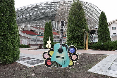 В Витебске модернизируют Летний амфитеатр