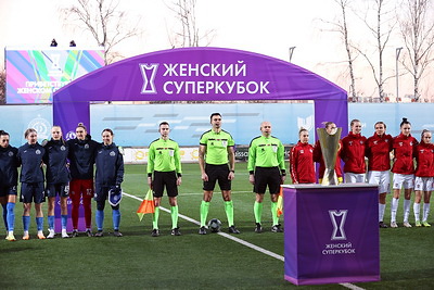Футболистки \"Динамо-БГУФК\" выиграли Суперкубок Беларуси среди женских команд