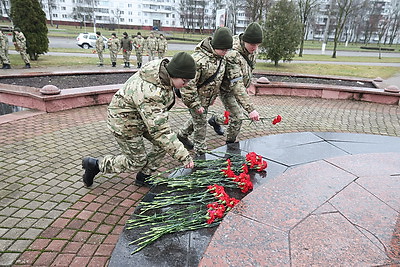 Здесь закаляется характер. Клуб \"Витязь\" в Витебске стал точкой притяжения для школьников, мечтающих о силовых вузах
