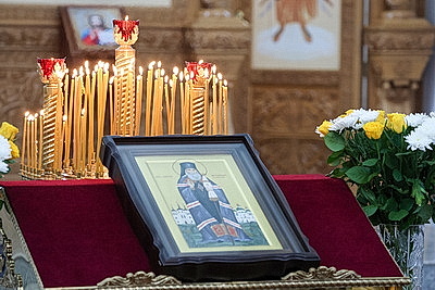 В Могилеве почтили память святителя Георгия Конисского