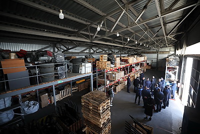 МТЗ занимает две трети рынка тракторной техники в Ставропольском крае