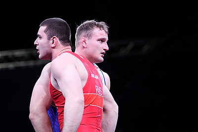 Белорусские борцы завоевали четыре золота на домашнем турнире памяти Караваева