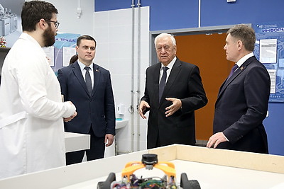 В Минске прошел отборочный этап проекта \"100 идей для Беларуси\"