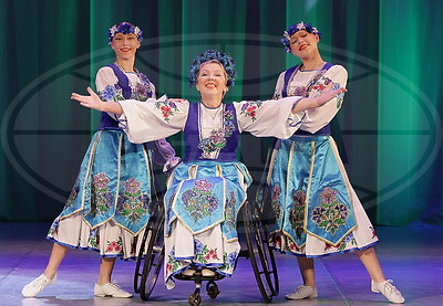 \"Время сильных\". В Витебске прошел областной праздник-конкурс творчества людей с инвалидностью
