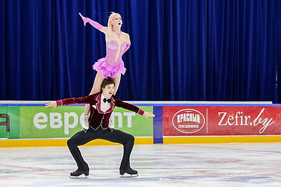 Кубок сильнейших по фигурному катанию открылся в Минске