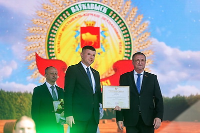 Подворья, выставки, концерты. Волковыск принимает областные \"Дажынкi\"