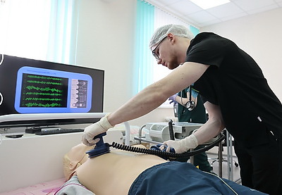 Приближенные к реальным клинические ситуации. Свои умения показали участники интегрированной олимпиады в ВГМУ