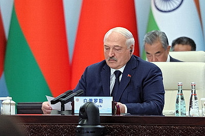 Лукашенко назвал пять приоритетов для \"семьи ШОС\"