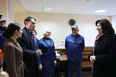 \"Людям нужна хорошая работа\". Кочанова о приоритетах развития Витебской области в будущей пятилетке