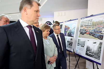Лучших строителей наградили в Минске
