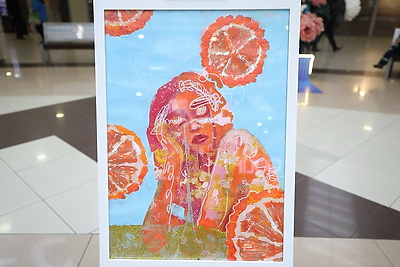 \"Другая глубина\". Новая выставка в рамках инклюзивного проекта БСЖ открылась в Минске