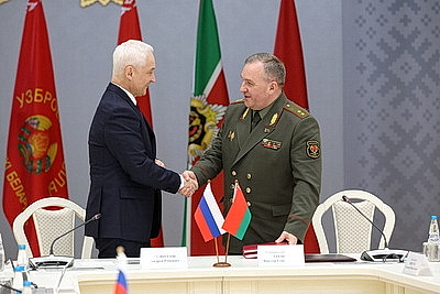 Хренин: военно-техническое сотрудничество - краеугольный камень взаимодействия Беларуси и России