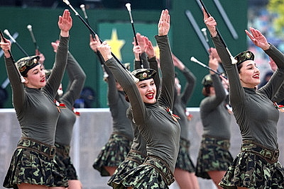 В Минске проходит семейный фестиваль \"Наша Победа\"