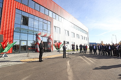 Завод по производству экструдированного алюминиевого профиля заработал под Брестом