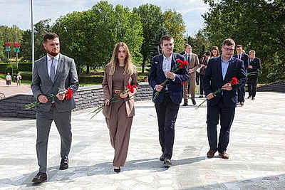 Молодежный форум Союзного государства. Пленарное заседание