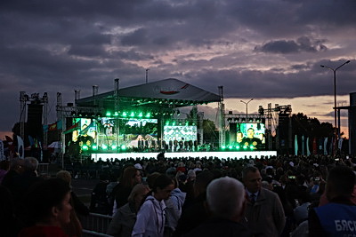 Масштабная выставка техники и множество развлечений. День машиностроителя празднуют в Бресте