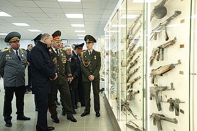 Кушнаренко: через такие мемориалы, как \"Курган Славы\", сохраняется историческая память