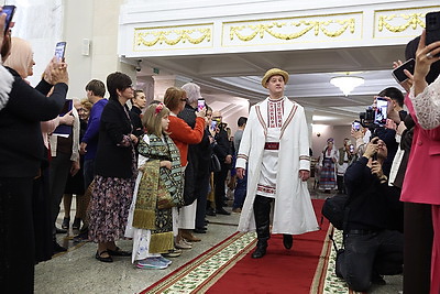 Вечер белорусской культуры состоялся в Минске