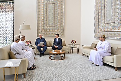 Лукашенко ознакомился с реализацией дорожной карты сотрудничества Беларуси и Омана