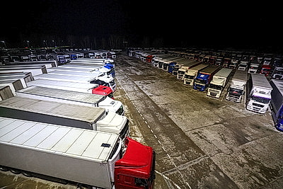 ГТК: на подъездных к белорусско-литовским пунктам пропуска дорогах наведен полный порядок