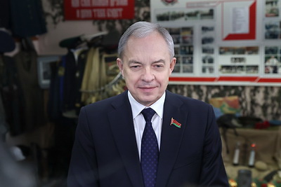 Сергеенко: военно-патриотические клубы Минской области объединяют более 3,5 тыс. детей