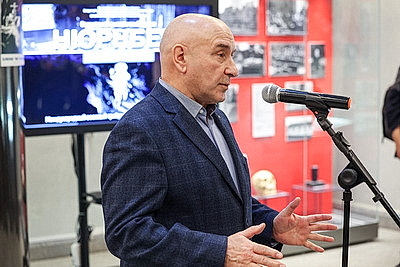 В музее истории ВОВ открылась временная выставка, посвященная Нюрнбергскому международному военному трибуналу