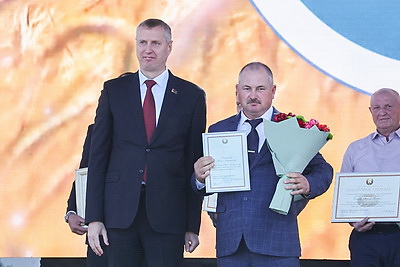 Праздник урожая. Кричев принимает областные \"Дажынкi-2025\"