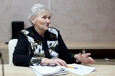 Кочанова провела прием граждан в Борисовском райисполкоме