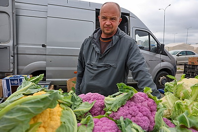 Сельскохозяйственные ярмарки стартовали в Минске