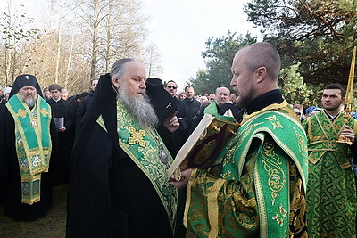 В Лавришевском мужском монастыре прошли торжества к 800-летию со дня основания